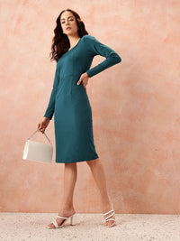 all about you Formal Sheath Dress
