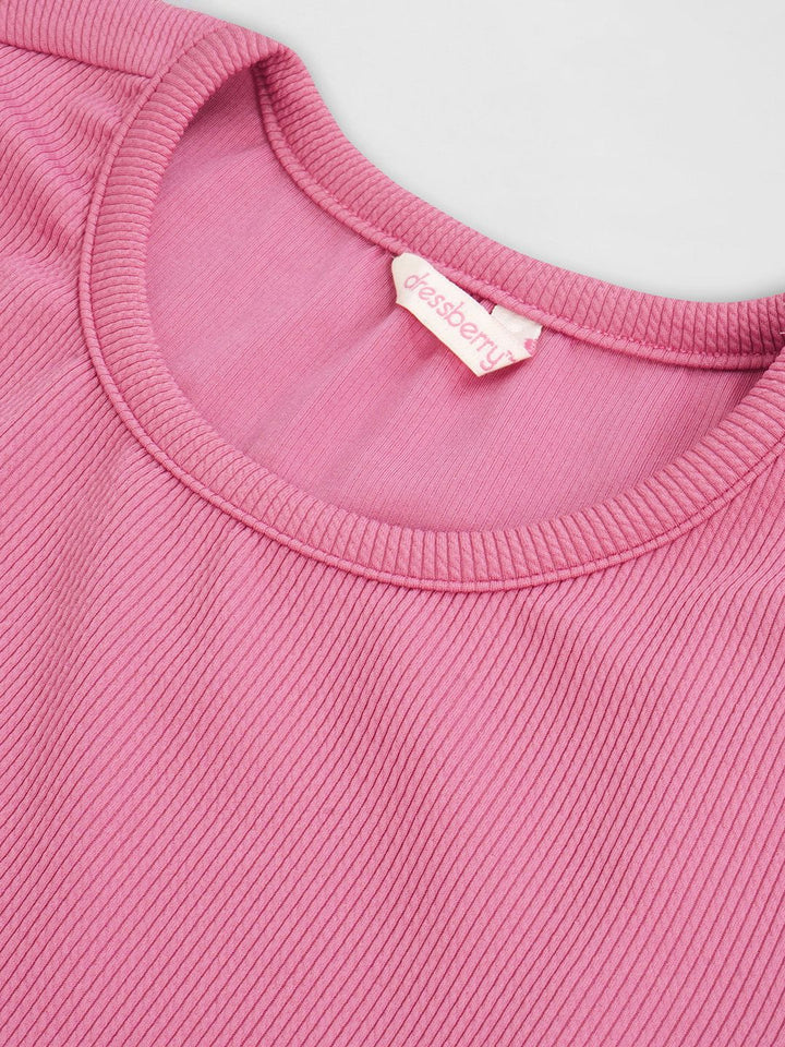 DressBerry Ribbed Top