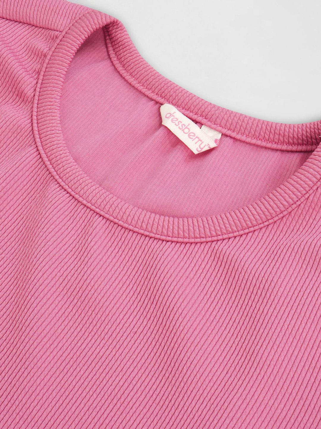 DressBerry Ribbed Top