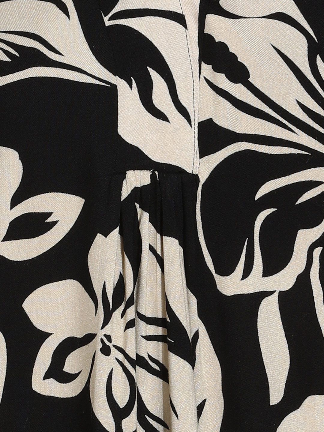 KALINI Floral Printed V-Neck Tunic with Palazzo Co-Ords