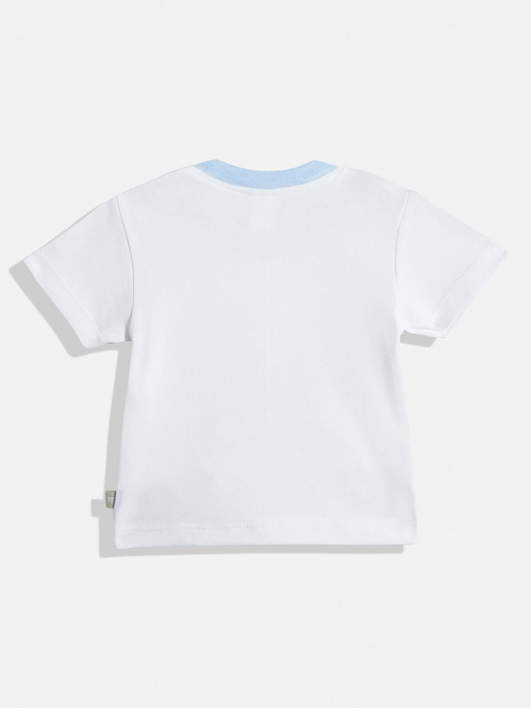 Moms Love Infant Boys Pure Cotton T-shirt with Trousers