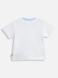 Moms Love Infant Boys Pure Cotton T-shirt with Trousers