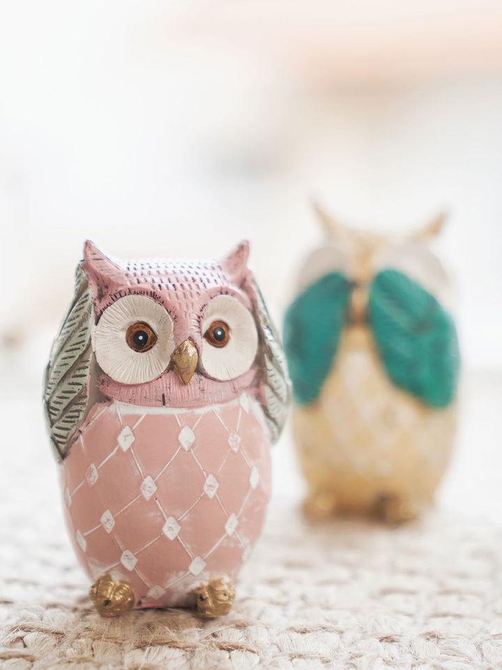 Set Chumbak 3 Pameran Burung Hantu Pencerahan