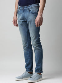 RARE RABBIT Men Indus Slim Fit Cotton Jeans