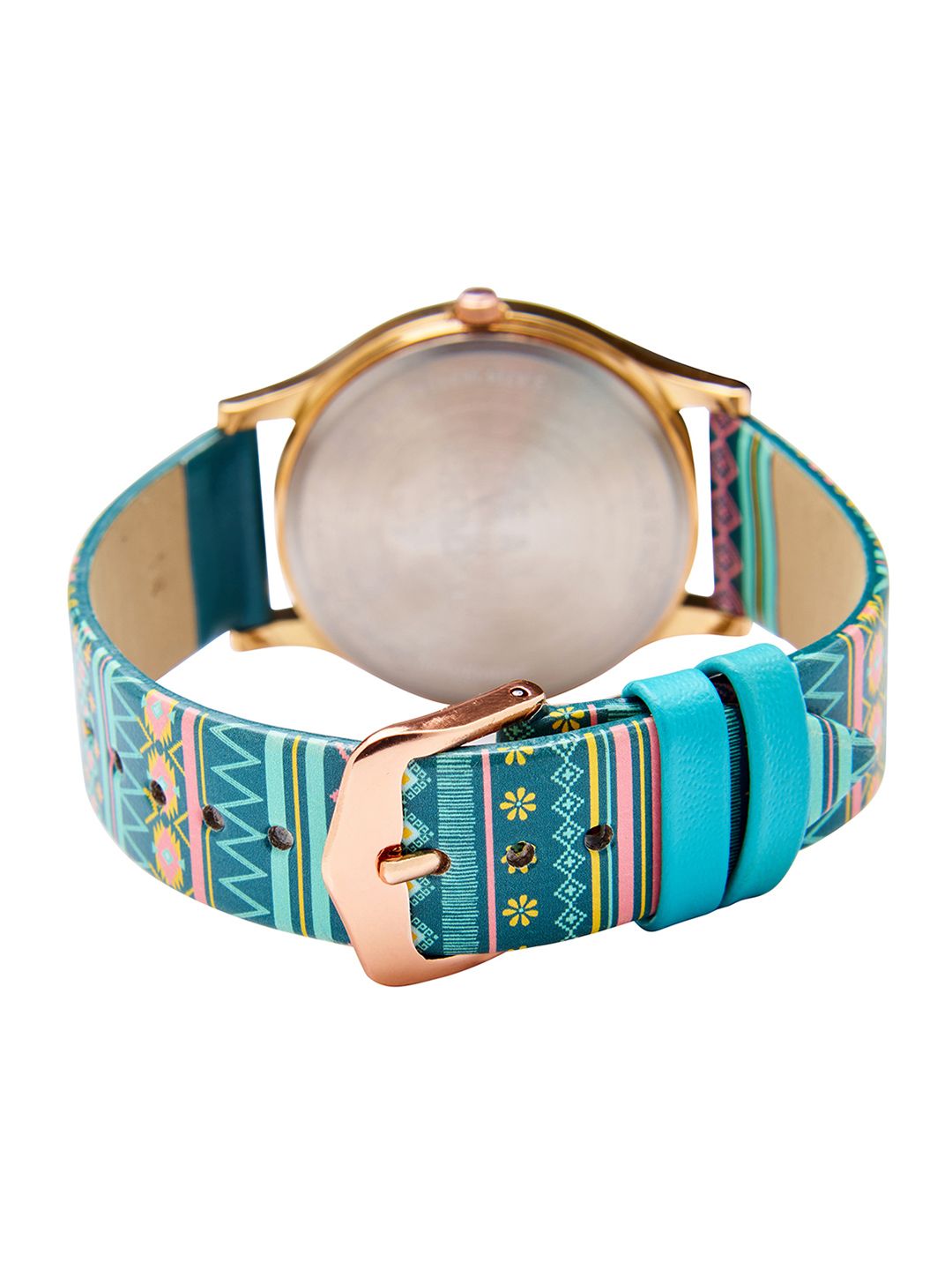 TEAL BY CHUMBAK Jam Tangan Analog Rose Gold Wanita 8907605068942