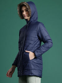 DressBerry Hooded Quilted Jacket