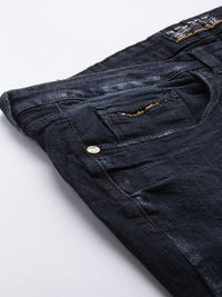 The Indian Garage Co Men Jean Skinny Fit Light Fade Stretchable Jeans