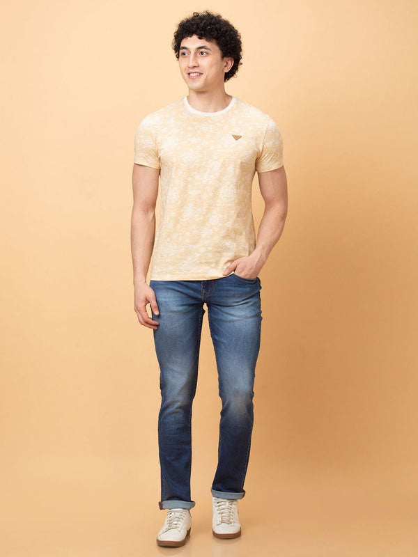 Being Human Men Raw Edge T-shirt