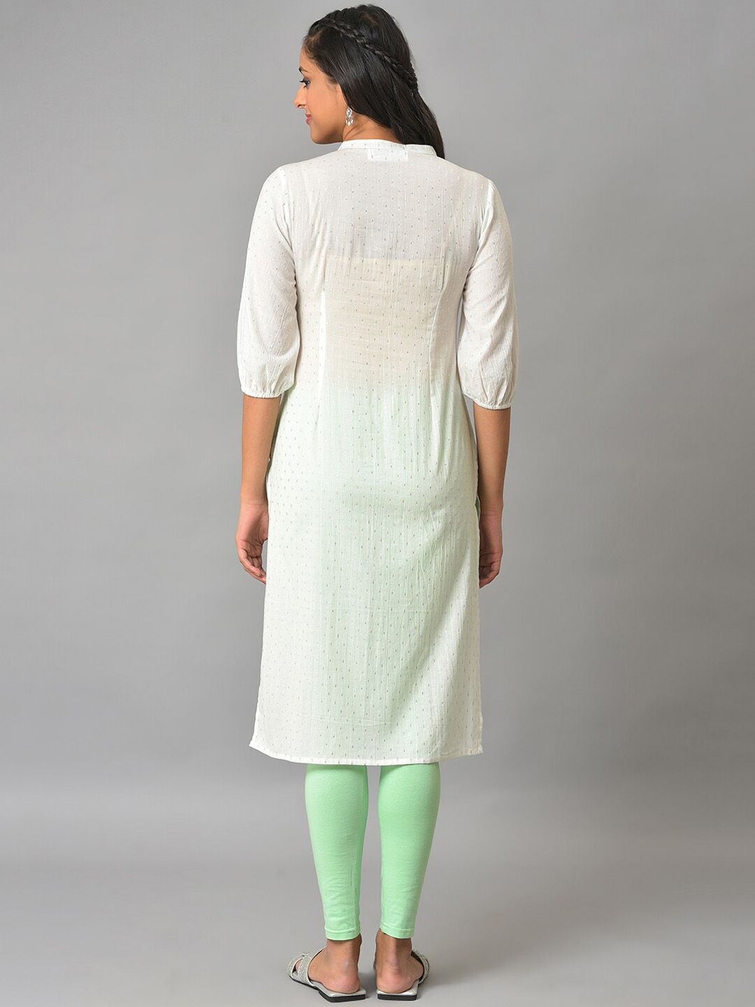 AURELIA Ethnic Motifs Yoke Design Sequence Kurta