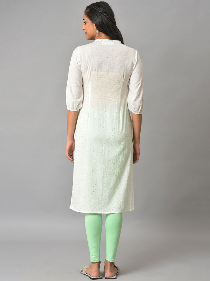 AURELIA Ethnic Motifs Yoke Design Sequence Kurta