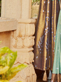 Saree mall Ethnic Motifs Woven Design Zari Kanjeevaram Sarees