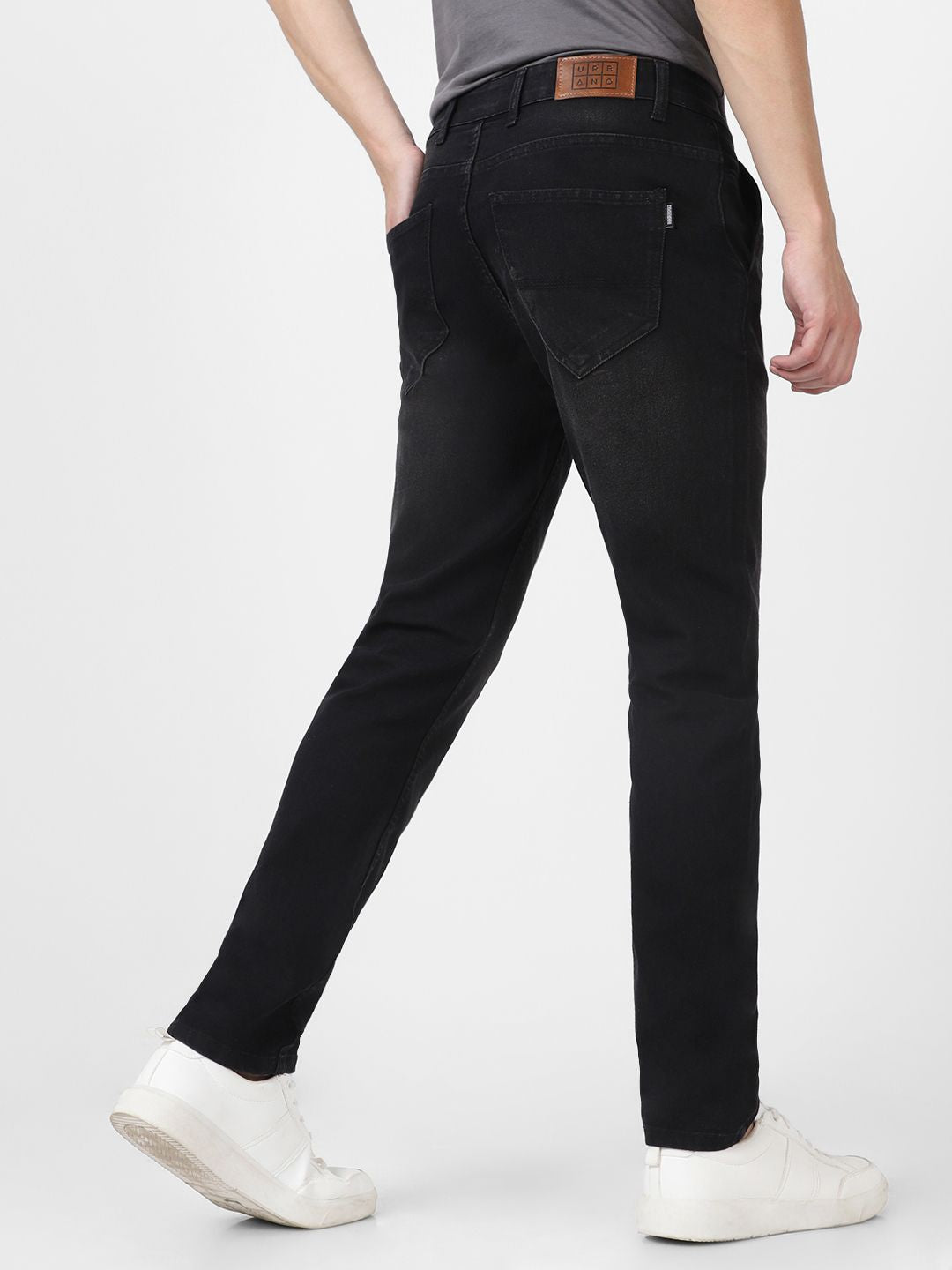 Urbano Fashion Men Slim Fit Light Fade Stretchable Jeans