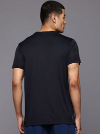 HRX by Hrithik Roshan Typography Printed Rapid-Dry Training T-shirt