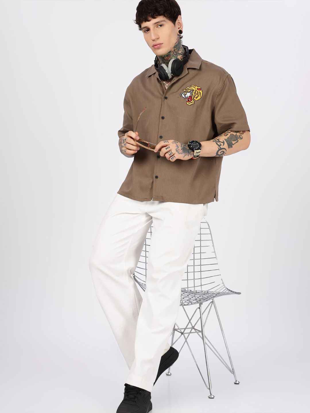 Baju Kapas Kolar Cuba Eszett Furious