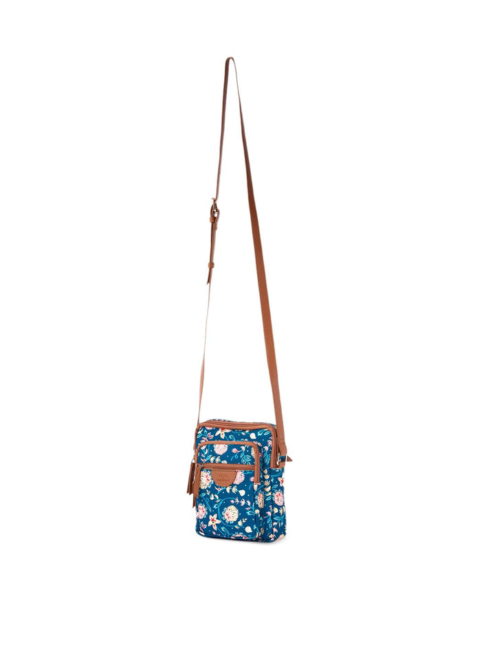 TEAL BY CHUMBAK Printed Sling Bag