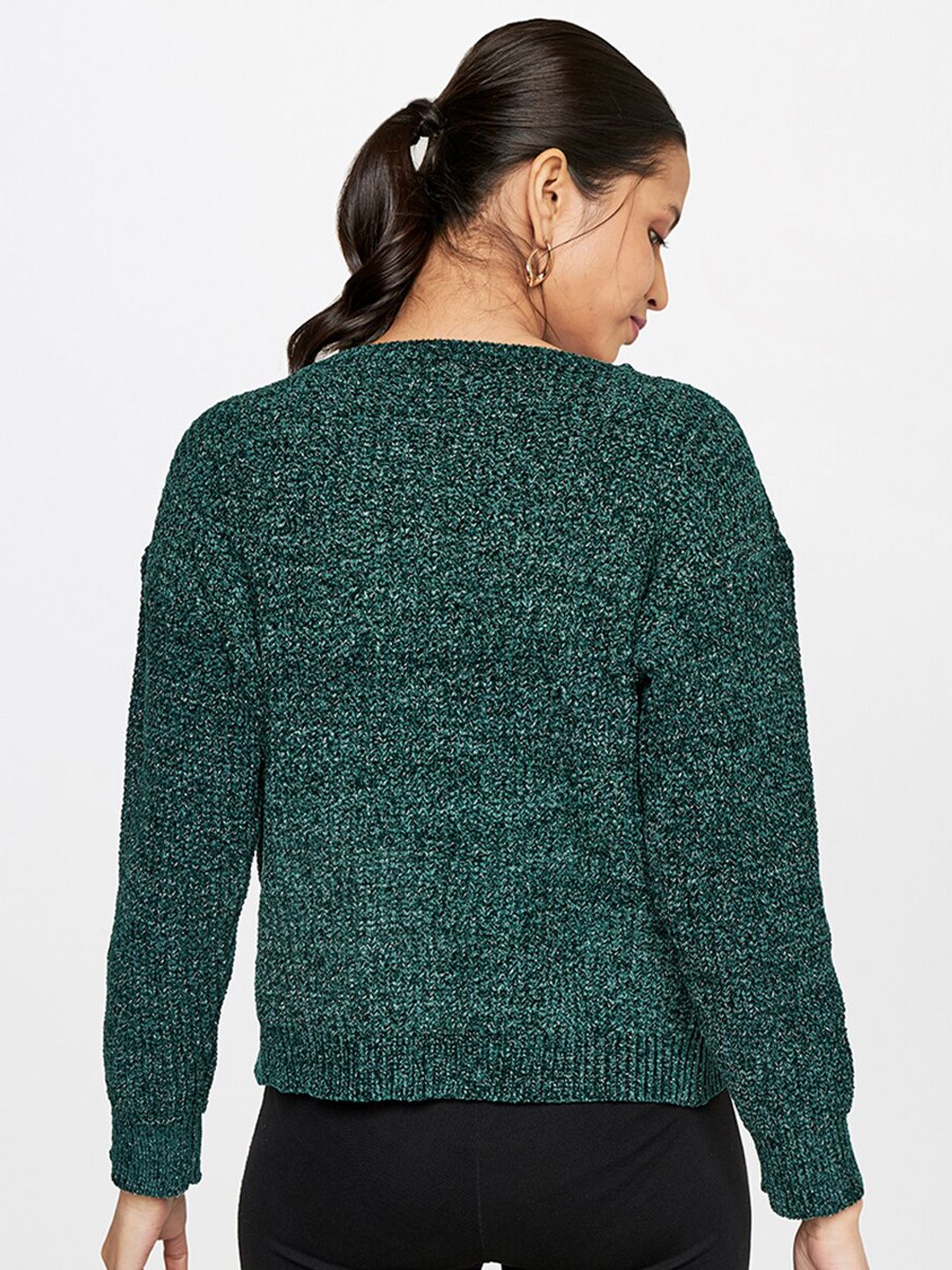 AND Ribbed Pullover