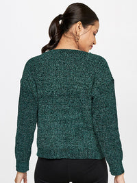 AND Ribbed Pullover
