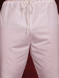 Jompers Embroidered Regular Sequinned Pure Cotton Kurta with Pyjamas