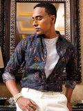 The Indian Garage Co Men Slim Fit Indie Printed Resortwear Shirt