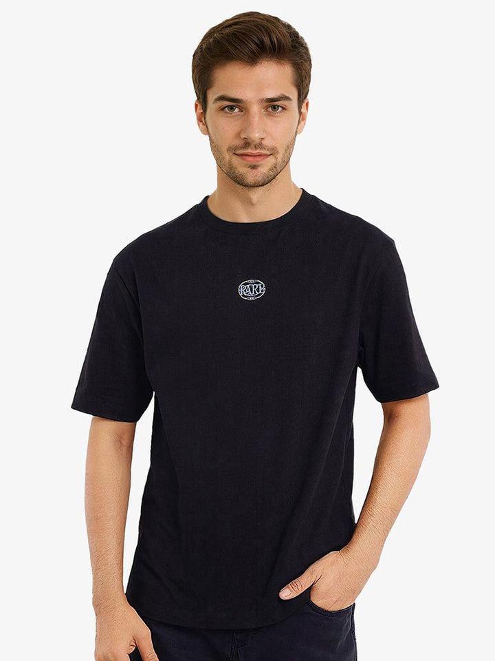 RARE RABBIT Men Graphic Printed Graphic Print Others Round Neck Cotton Oversized T-Shirt