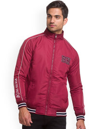 Being Human Stand Collar Bomber Jacket