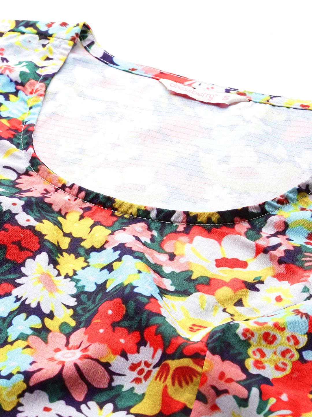 DressBerry Printed Co-Ords with Top