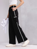 HRX by Hrithik Roshan  Women Lifestyle Side Stripe Cargo Track Pants