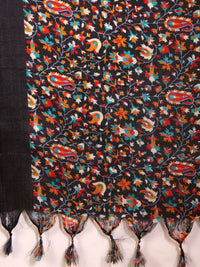 Varanga Ethnic Motifs Embroidered Woven Design Pure Cotton Kurta With Trousers & Dupatta