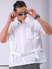 The Indian Garage Co Men Boxy Opaque Casual Shirt
