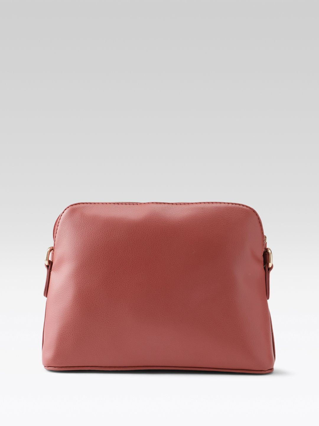 DressBerry Checked Structured Quilted Sling Bag