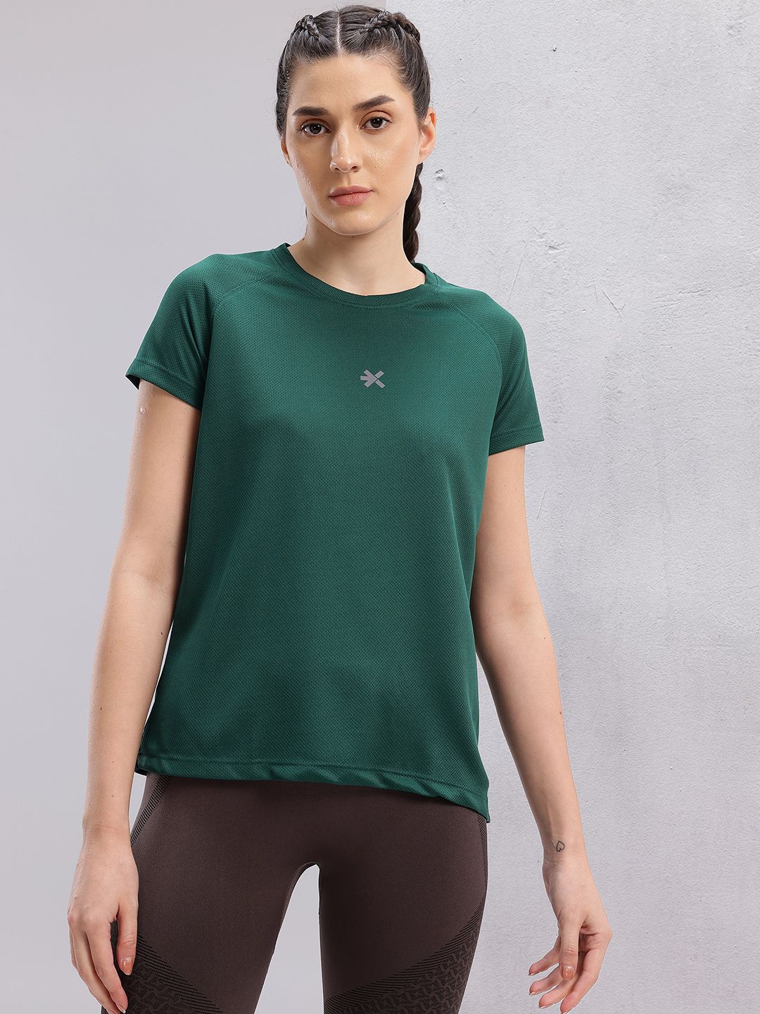 HRX by Hrithik Roshan Printed Rapid-Dry Running T-shirt