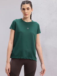 HRX by Hrithik Roshan Printed Rapid-Dry Running T-shirt