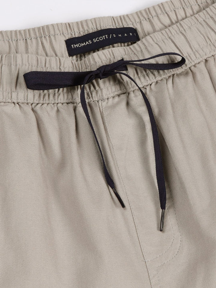 Thomas Scott Pure Cotton Mid-Rise Boxer Shorts