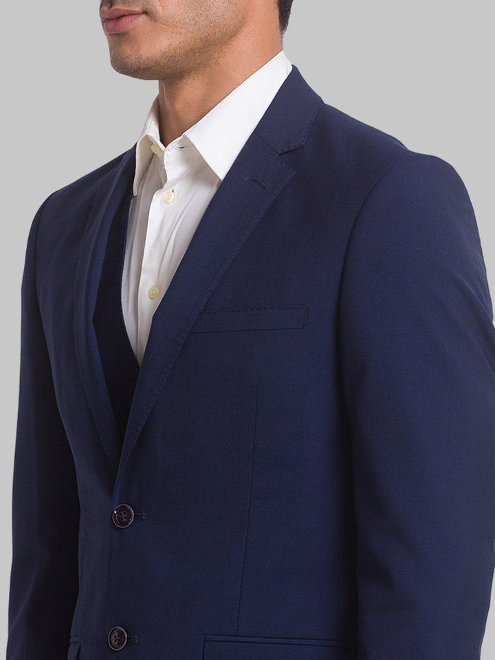 Park Avenue Single-Breasted Super Slim-Fit 3-Piece Formal Suit