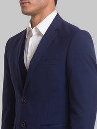 Park Avenue Single-Breasted Super Slim-Fit 3-Piece Formal Suit