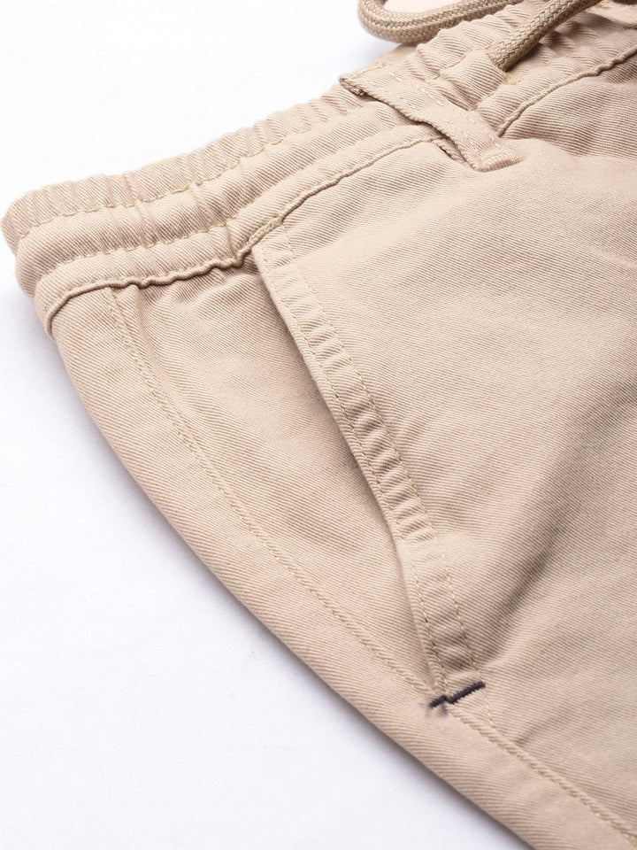 The Indian Garage Co Men Slim Fit Chinos Trousers