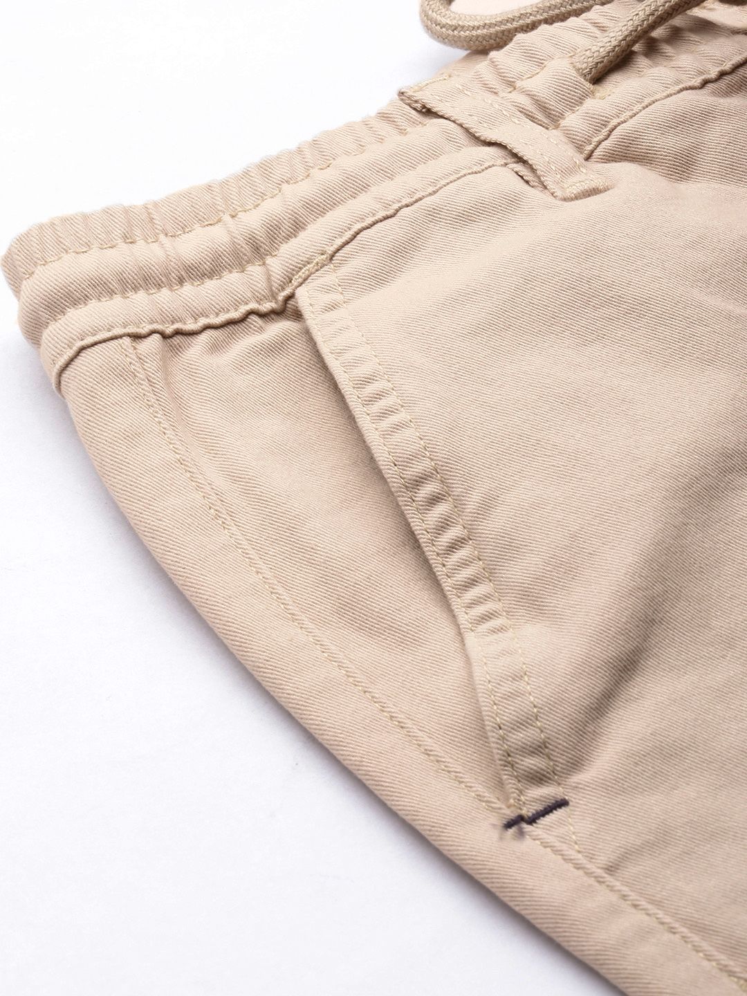 The Indian Garage Co Men Slim Fit Chinos Trousers