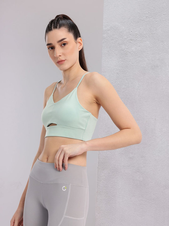 HRX by Hrithik Roshan Styled Back Full Coverage Lightly Padded Yoga Bra KY104_03_A