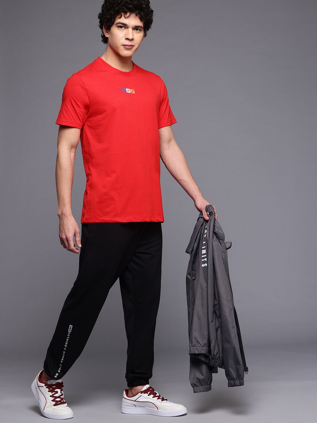 HRX by Hrithik Roshan Men Lifestyle Joggers