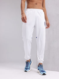 HRX by Hrithik Roshan Men Mid-Rise Brand Logo Print Rapid-Dry Running Joggers