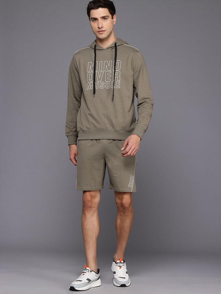 HRX by Hrithik Roshan Printed Training Tracksuit