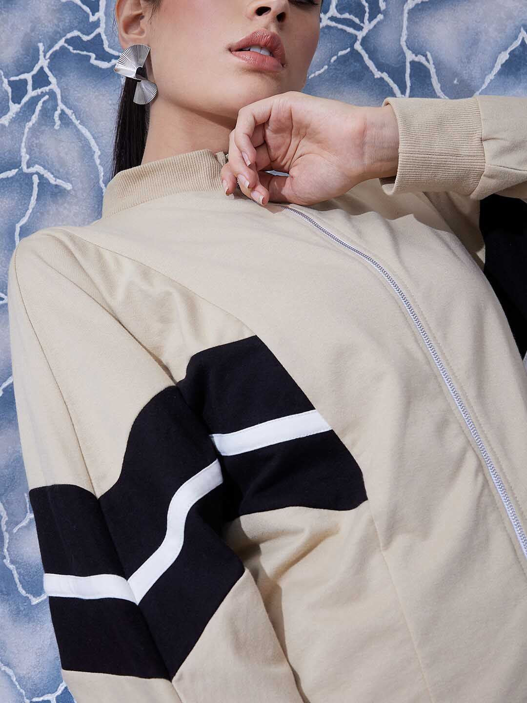 Athena High Neck Sweatshirt & Skirt