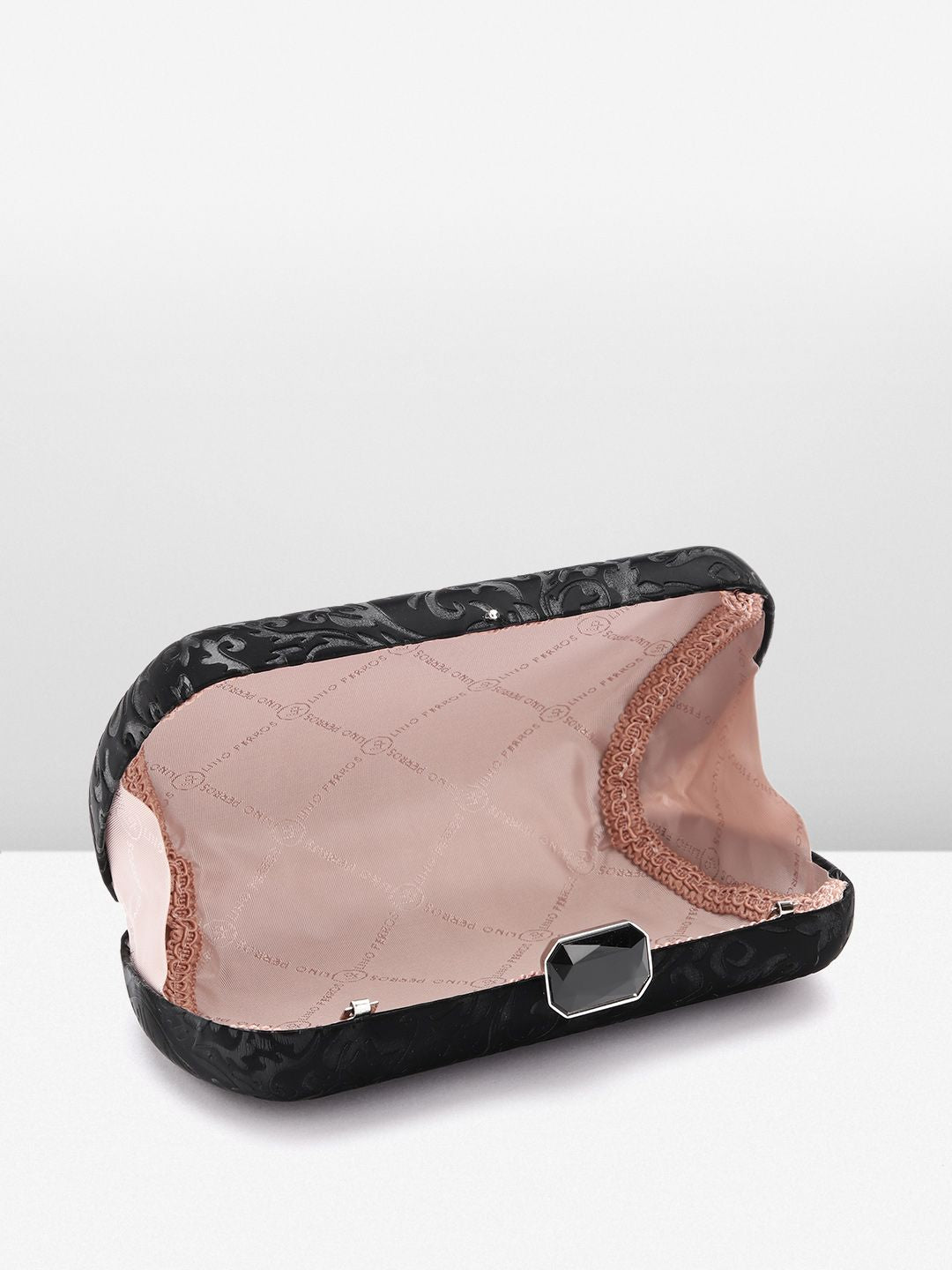 Lino Perros Women Textured Party Box Clutch