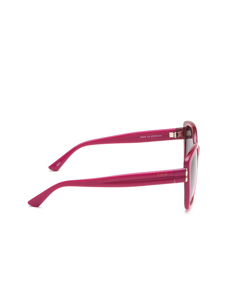 Idee wanita cermin mata hitam cateye dengan lensa lensa yang dilindungi UV3054c3sg