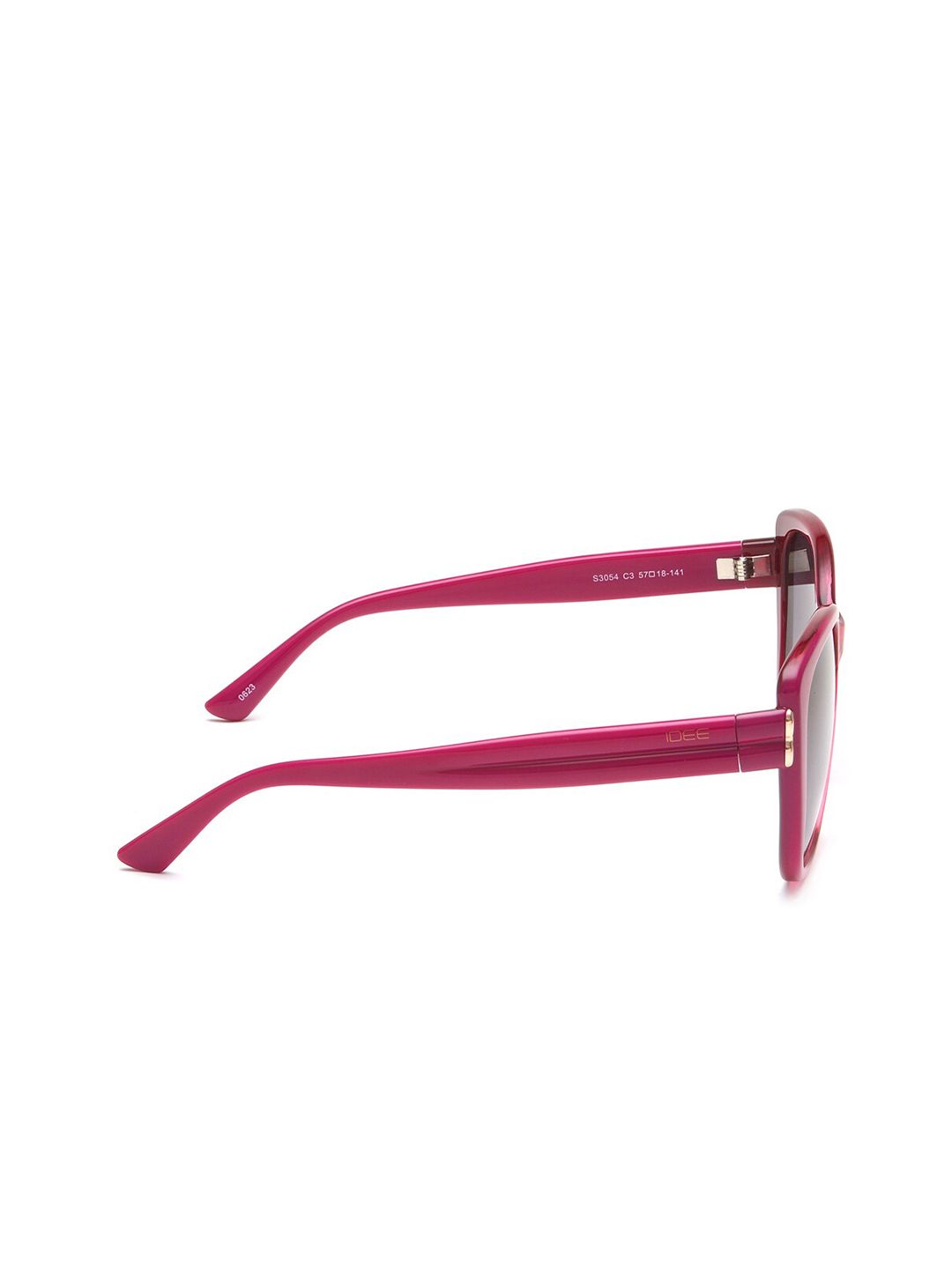 Idee wanita cermin mata hitam cateye dengan lensa lensa yang dilindungi UV3054c3sg