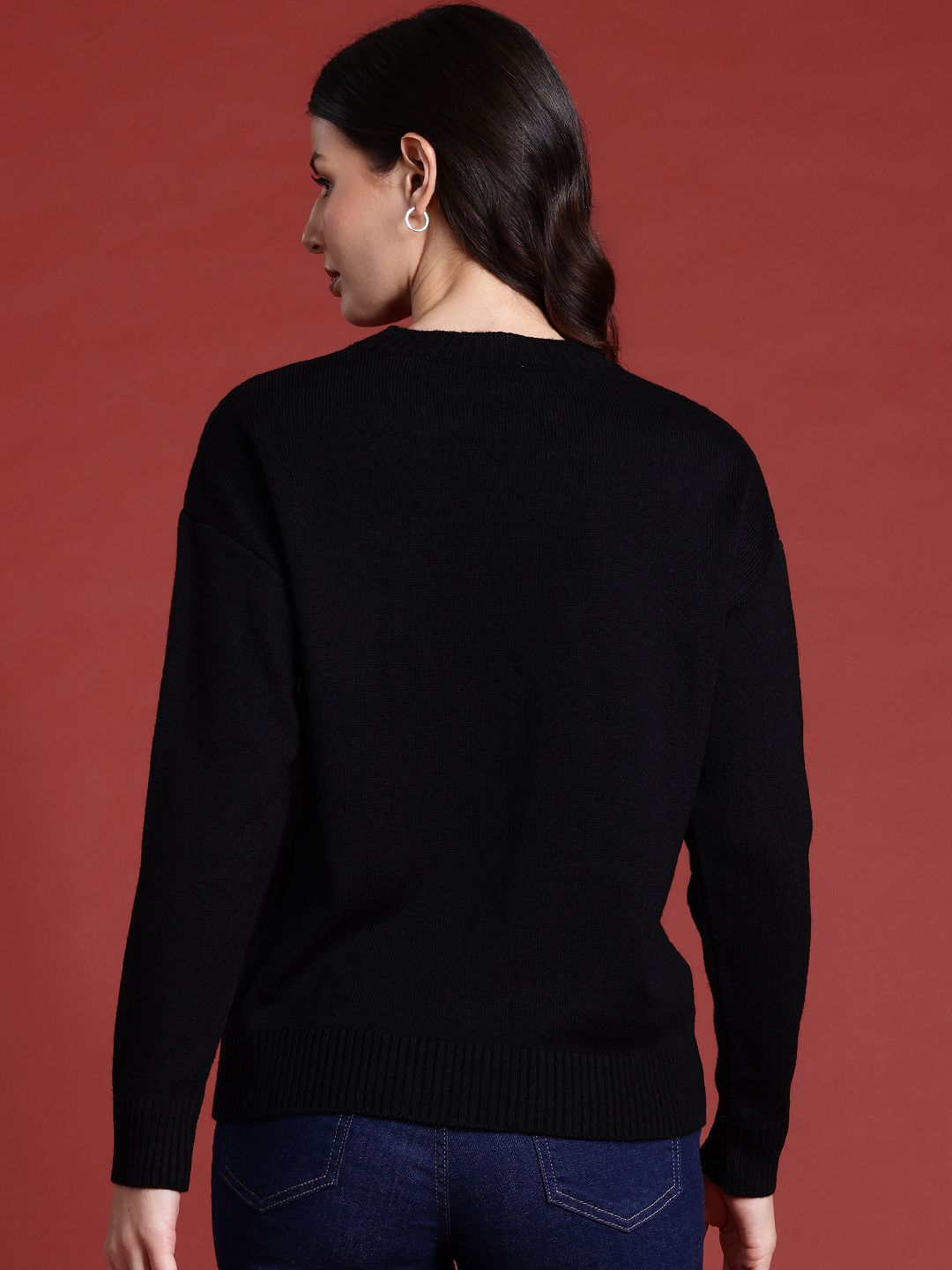 all about you Women Drop Shoulder Pullover