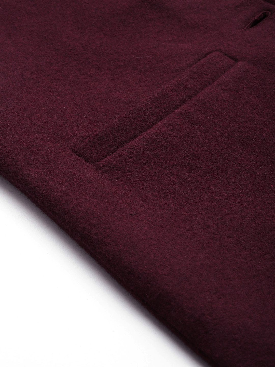 all about you Regular Fit Longline Overcoat