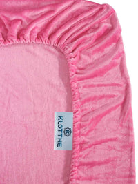 Moda Rapido X KLOTTHE Pink 300 TC Single Bedsheet with 1 Pillow Covers