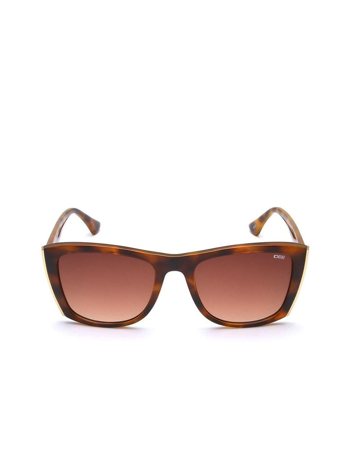 IDEE Women Square Sunglasses with UV Protected Lens IDS3085C2SG