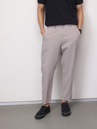 ether 365 Essentials Men Pure Cotton Regular Trousers